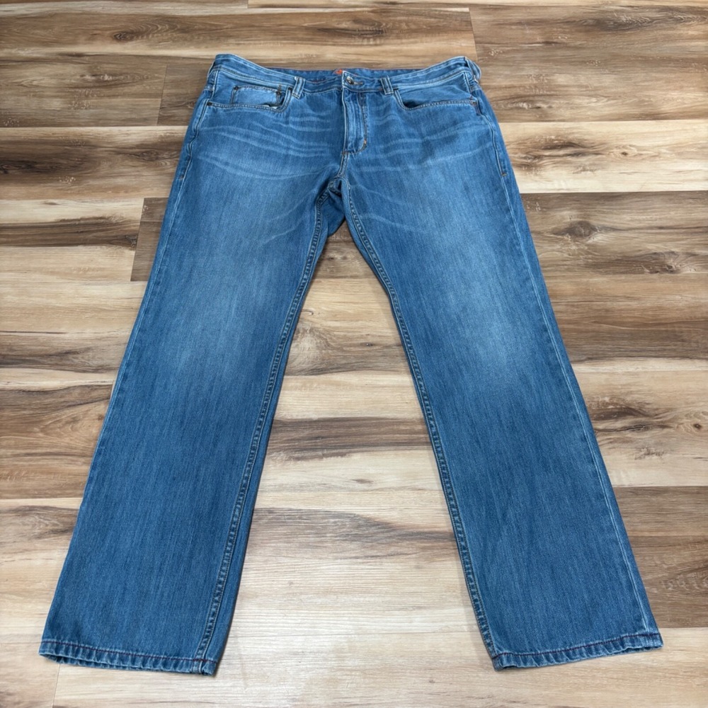 Tommy Bahama Jeans 40 Barbados Vintage Slim Straight Denim Blue